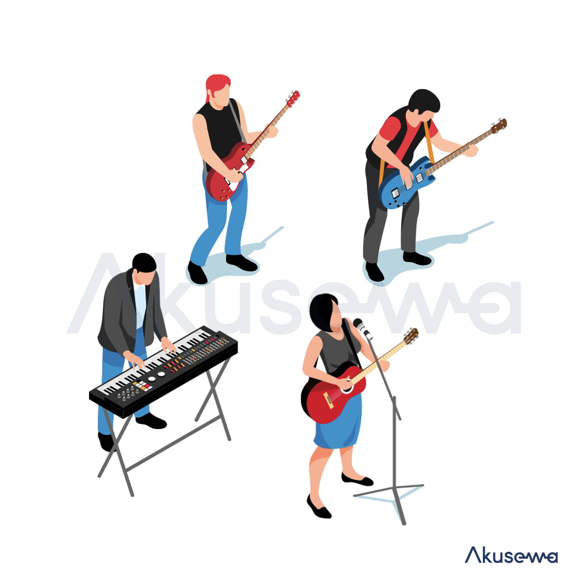 Accoustic Band (4 Player)