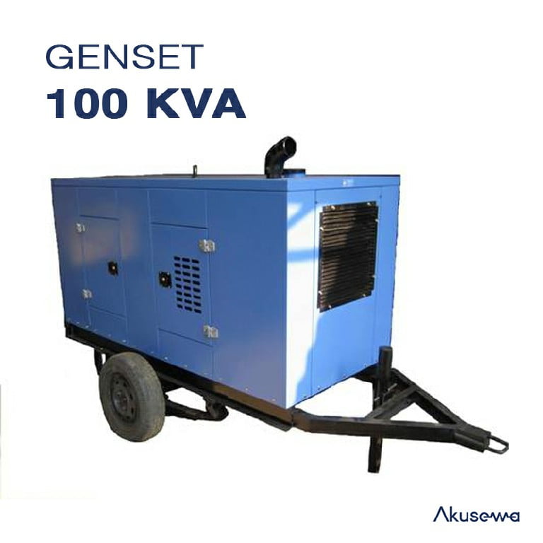 Genset Soundproof 100 kVA