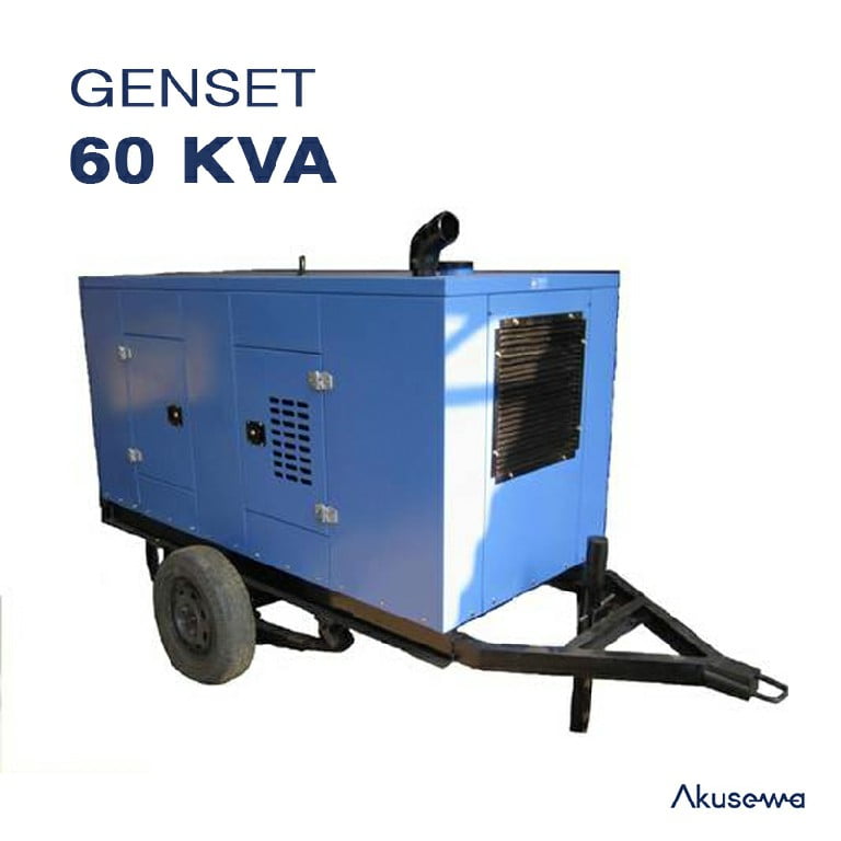 Genset Soundproof 60 kVA