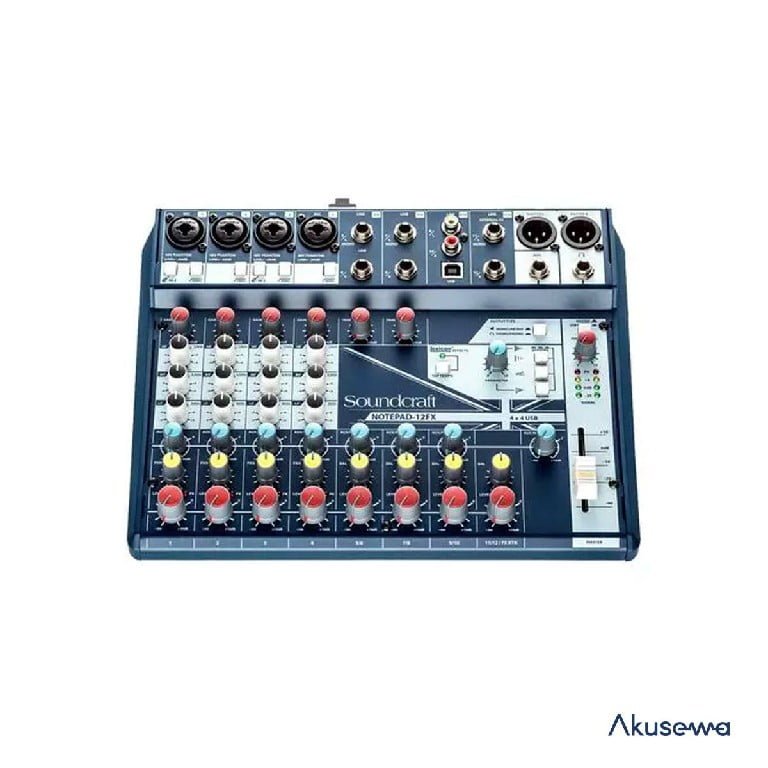 Mixer-12-channel